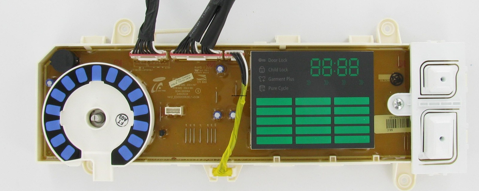 CoreCentric Laundry Washer Interface Board Replacement for Samsung DC92-01311A gallery