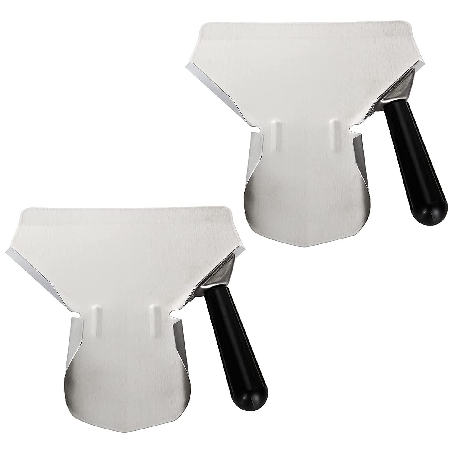 2 Pack Popcorn Scoop Stainless Steel French Fry Scooper Scoop Quick Fill Popcorn gallery