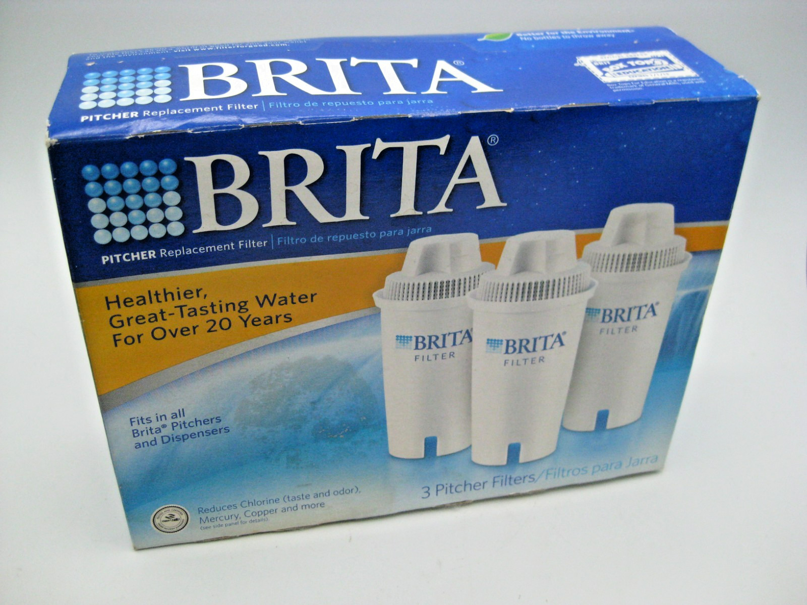 Brita Pitcher Replacement Water Filters 3-pack gallery