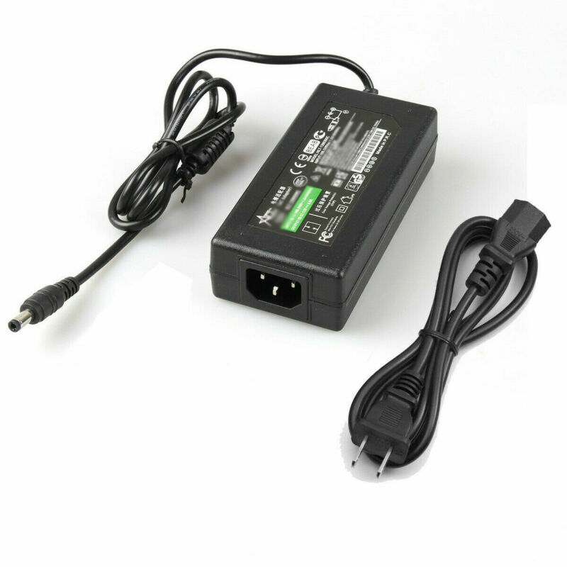 AC to DC 5V 2A 5A Adapter Charger Power Supply WS2812B LED Strip Light US Plug gallery
