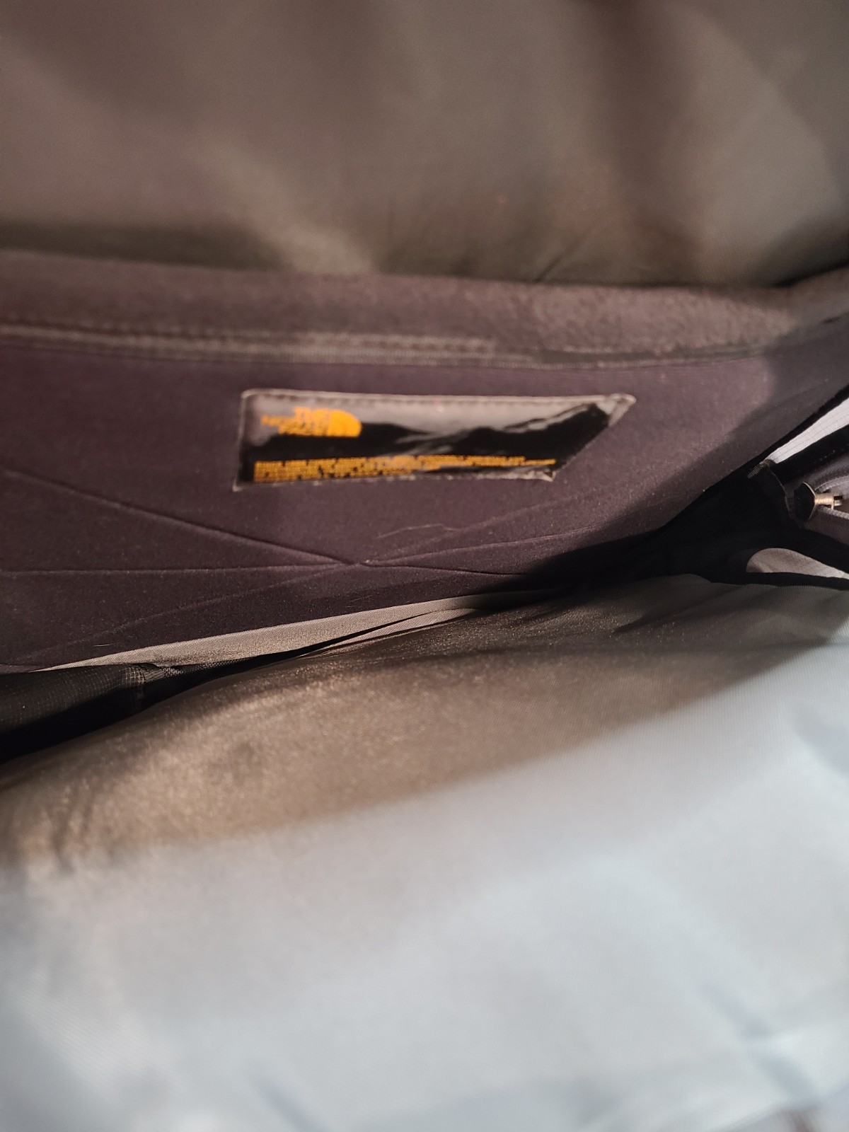 North Face Grey And Black Recon Backpack 3