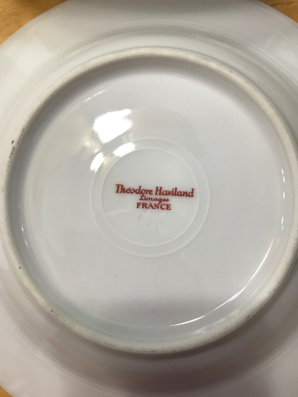 Porcelain Dinnerware, Theodore Haviland, Limoges, France gallery