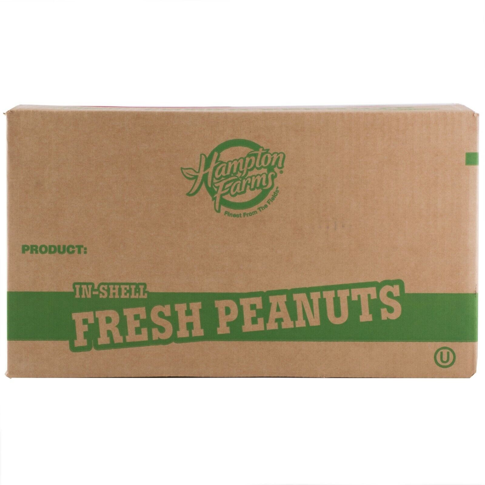 Roasted Unsalted In-Shell Peanuts Hampton Farms Bulk Supply Gluten Free 25-Lbs gallery