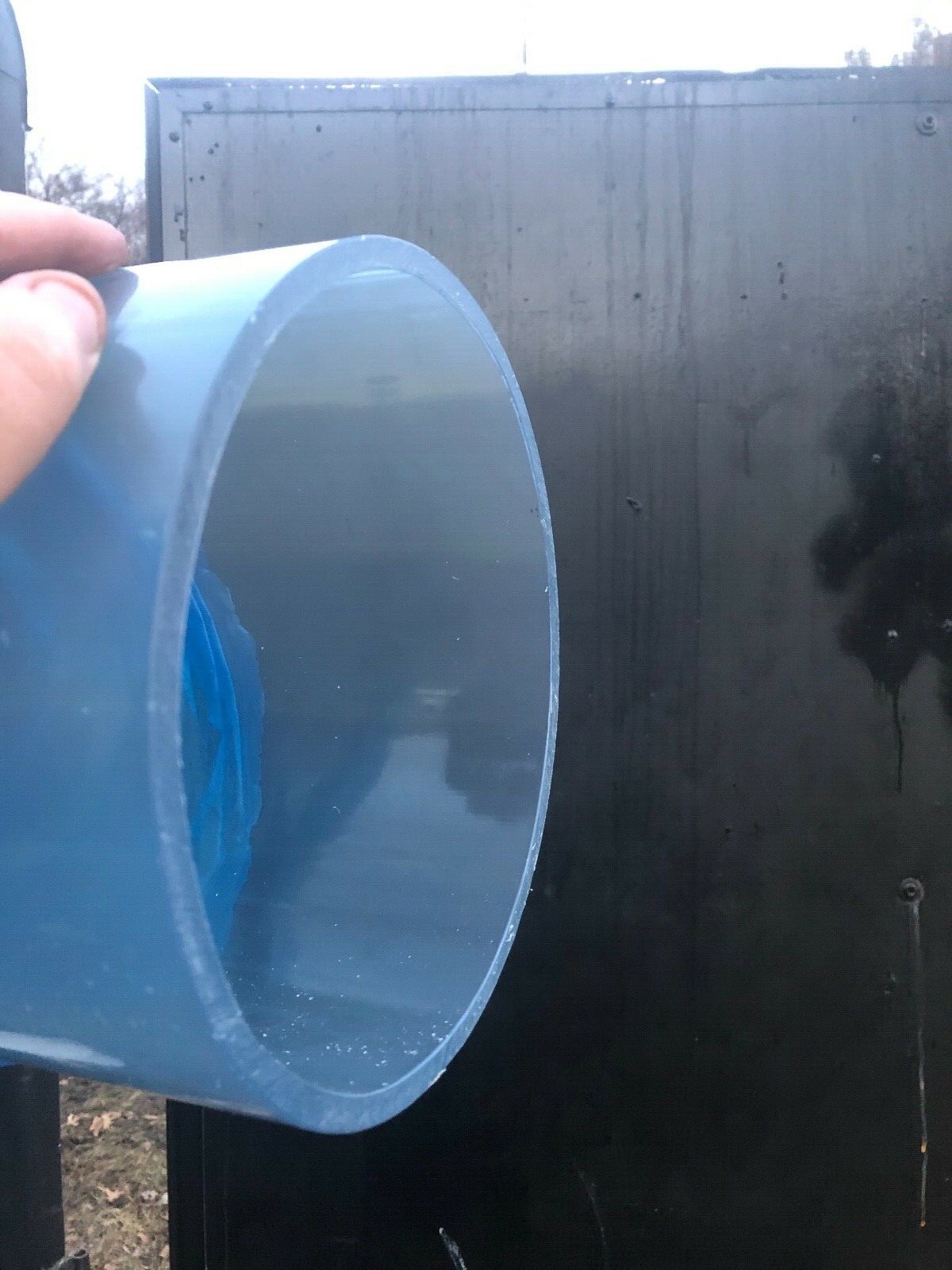 1/2" to 8" Diameter: Clear PVC Pipe, sch40 *Choose Your Length up to 10 FT Long! gallery
