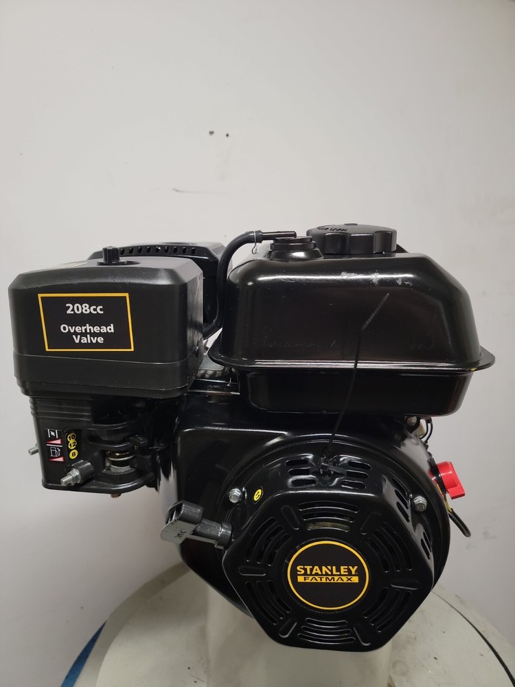 Stanley 6.5HP Multi Purpose Engine 3/4" Shaft Horizontal Shaft SR170FB - 208CC