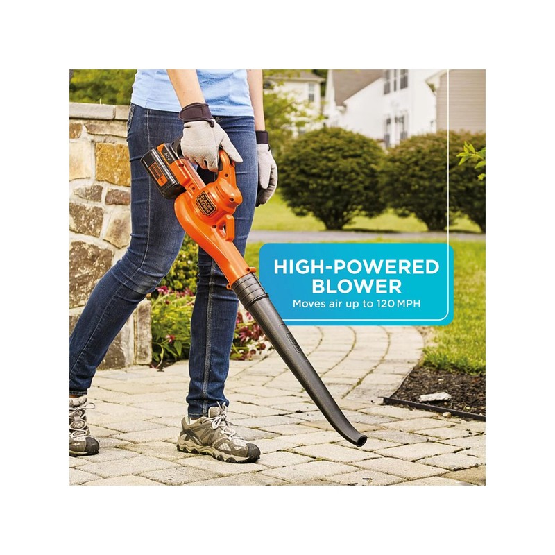 BLACK+DECKER 40V MAX* String Trimmer / Edger and Sweeper Combo - LCC140 gallery