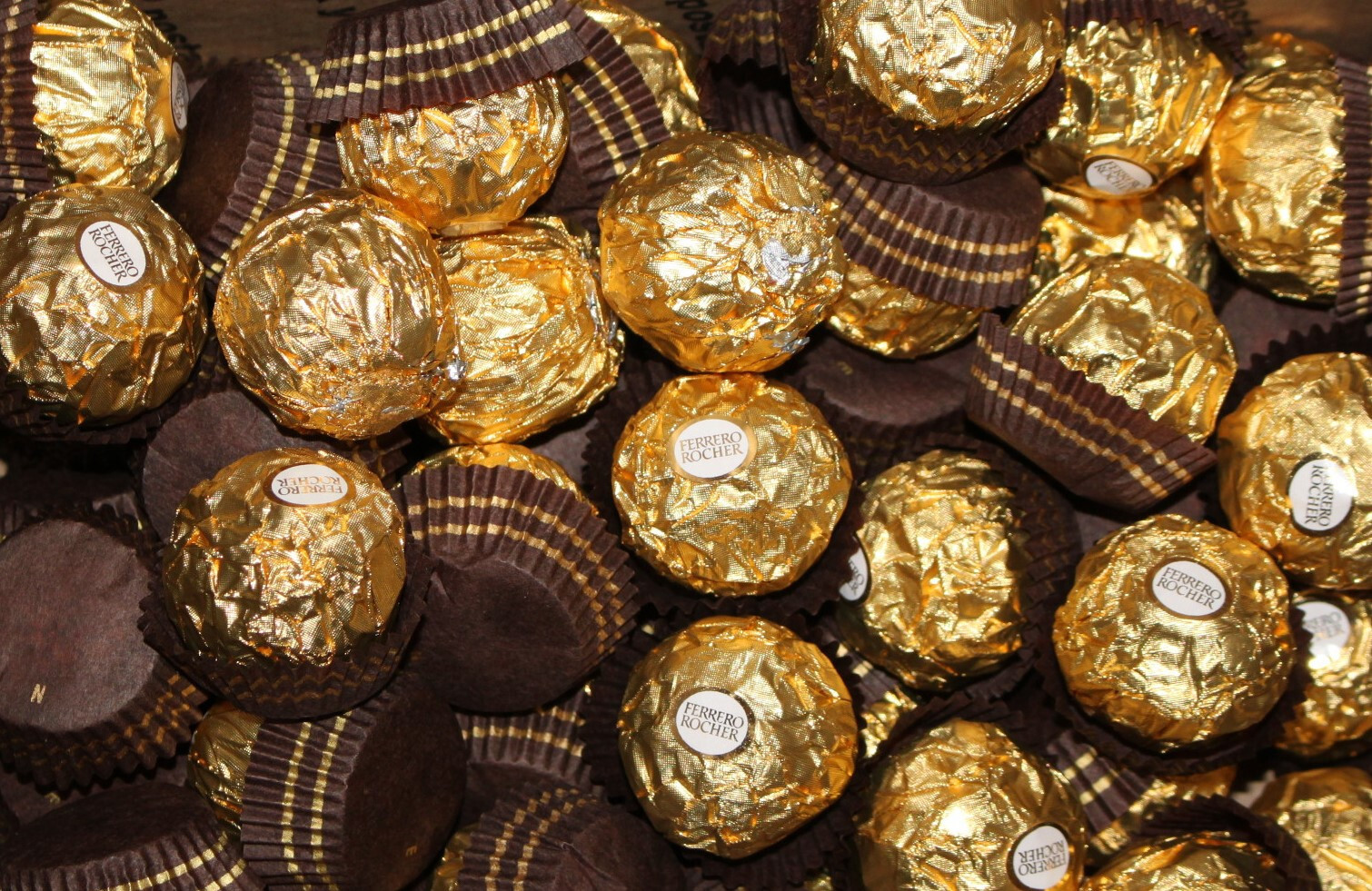 Ferrero Rocher Fine Hazelnut Chocolate Bulk Candy Lot - U-PICK - 2 - 8 pounds gallery