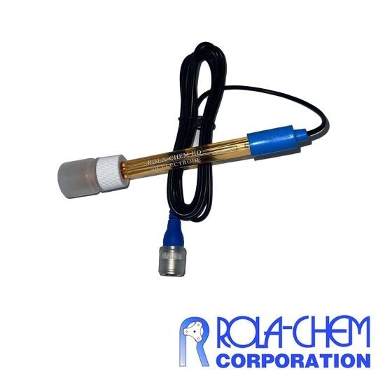 PH Probe, Rola-Chem Digital/Analog Cntrl Sys, Heavy Duty, 8ft : 550135 gallery