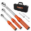 Click Torque Wrench Set, 3 Pieces, 1/4,3/8,1/2 In. Drive, 10-170 Lbf-Ft., 5-45 L gallery