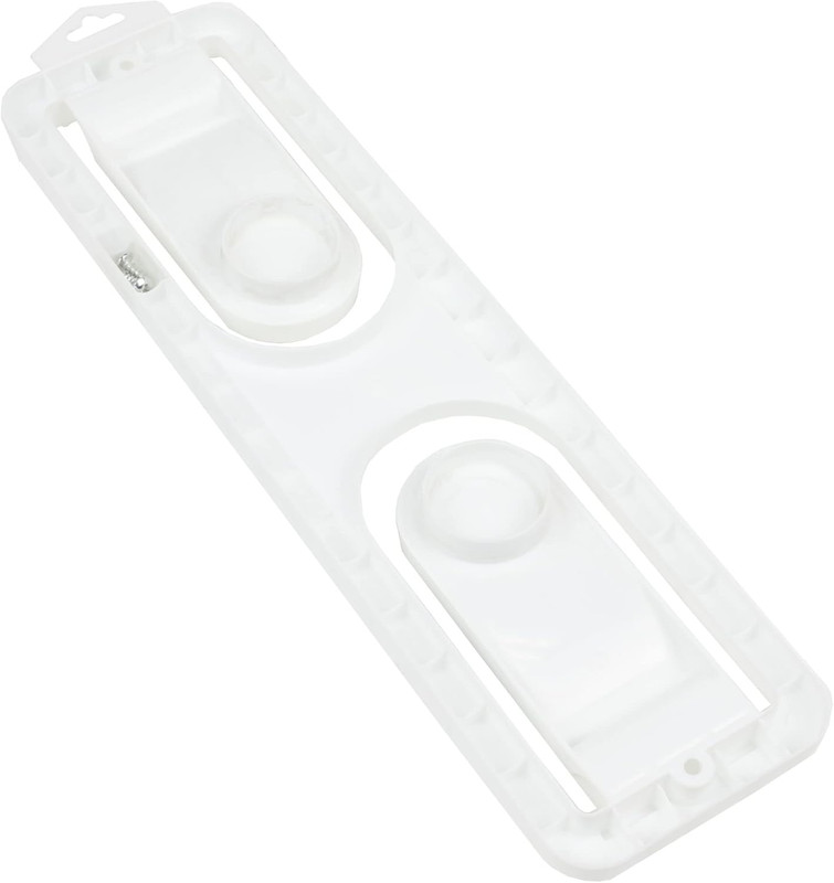 Select Plastic Paper Towel Holder, 12.5 Inches in Length, White gallery