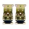 Heavy-Duty Foldable Self-Locking Hinge 2-Piece 90 Degree Double Brake Foldabl... gallery