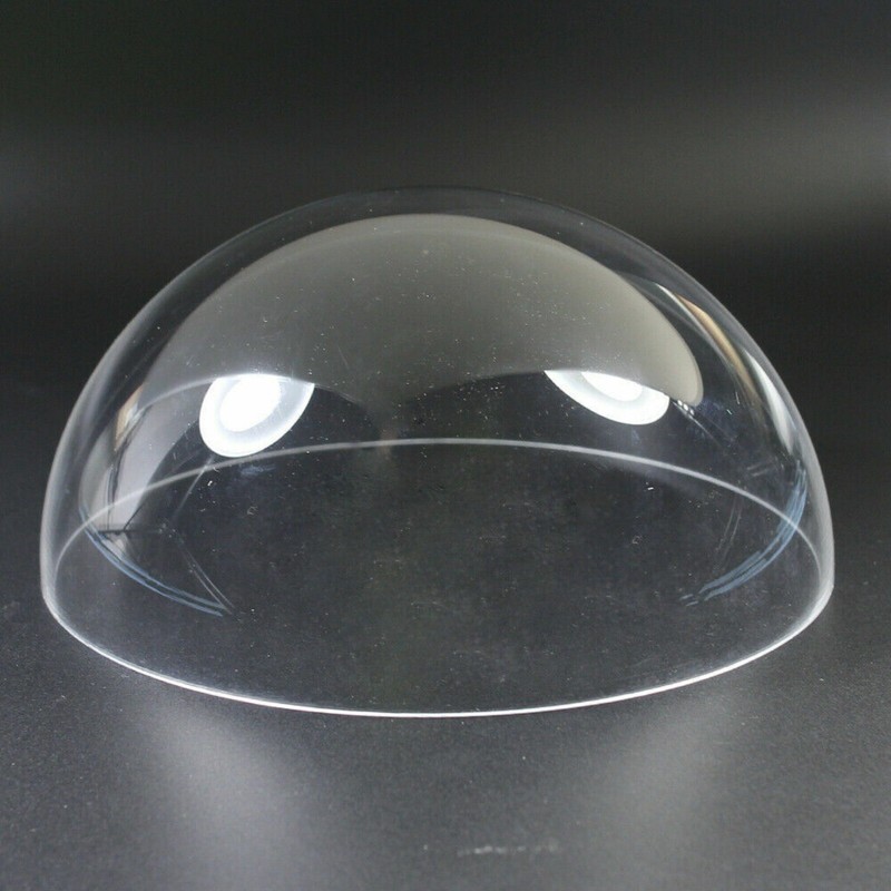 Diameter 100-300mm Acrylic PMMA Clear Dome Shape Rimless Dust Cover Select Size gallery