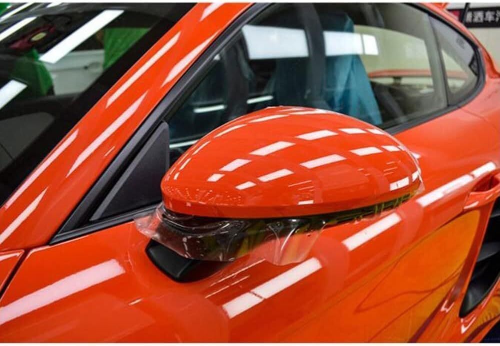 Clear Vinyl Wrap, Transparent Protective Self Adhesive Car Wrap Film Vinyl witho gallery