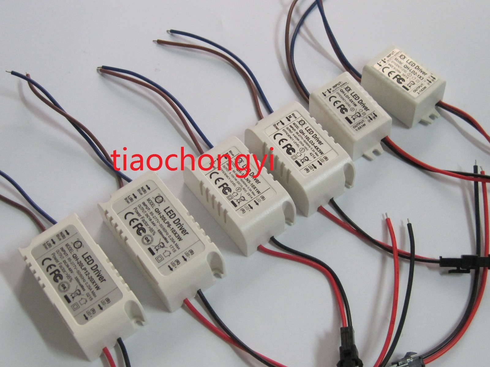 85-265V 300mA-600mA LED Driver Convertor Transformer Ceiling Light Power Supply gallery