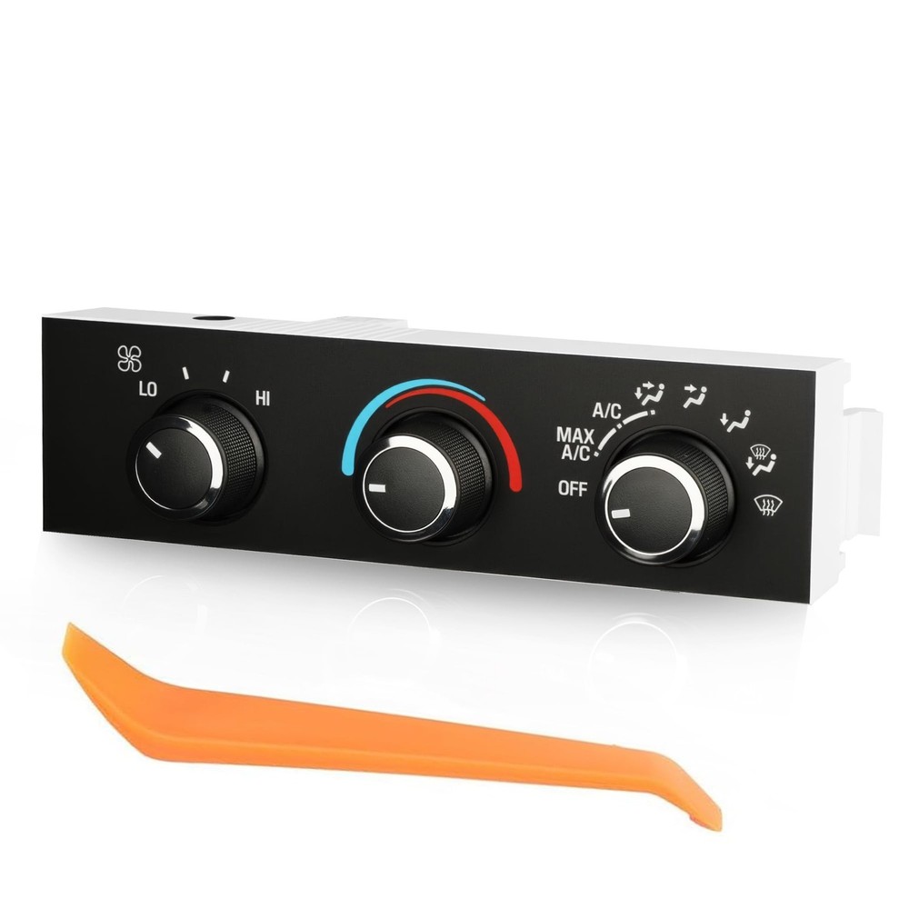 Front Climate Control Module A/C Heater Air Conditioning Panel Unit for Chevr...