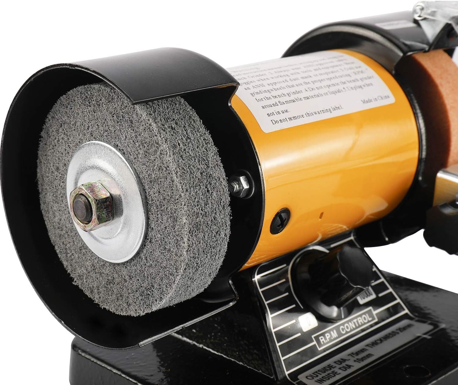 TruePower 3" Multipurpose Mini Bench Grinder Die Grinder w/ Flexible Shaft, ETL gallery