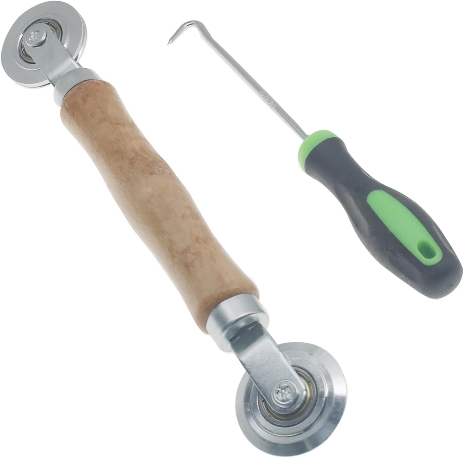 2 Pcs Screen Repair Kit Screen Roller Tool 3 in 1 Window Spline Roller for Windo gallery
