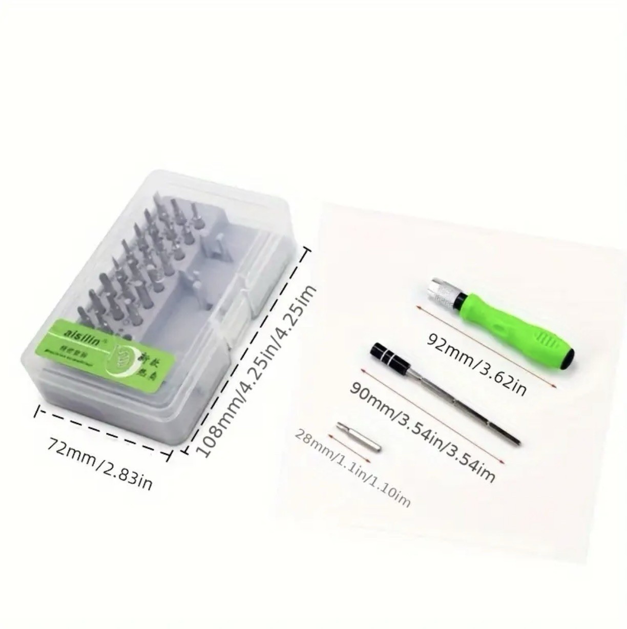 32-in-1 Precision Screwdriver Set | Magnetic Bits Kit for Electronics & Repair gallery
