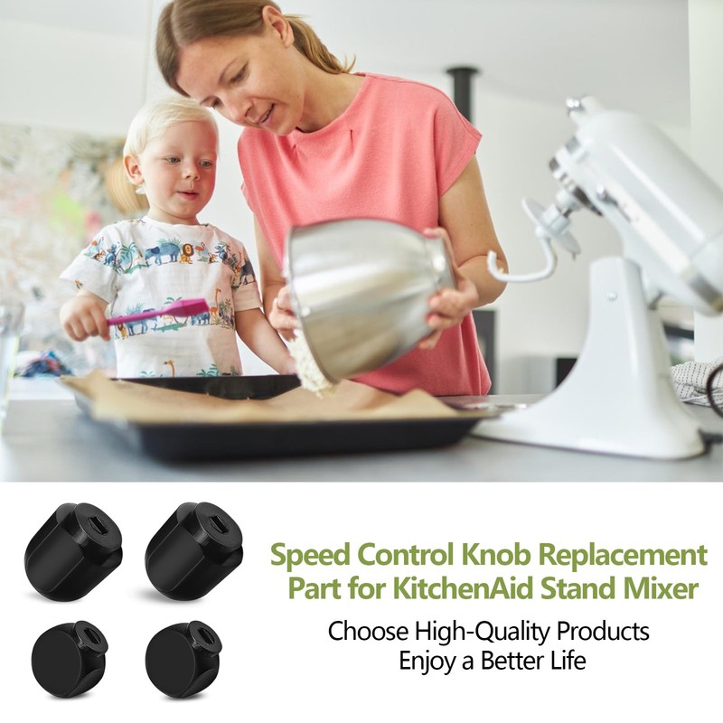 Speed Control Knob Replacement Part for KitchenAid Stand Mixer - for Lock Lev... gallery