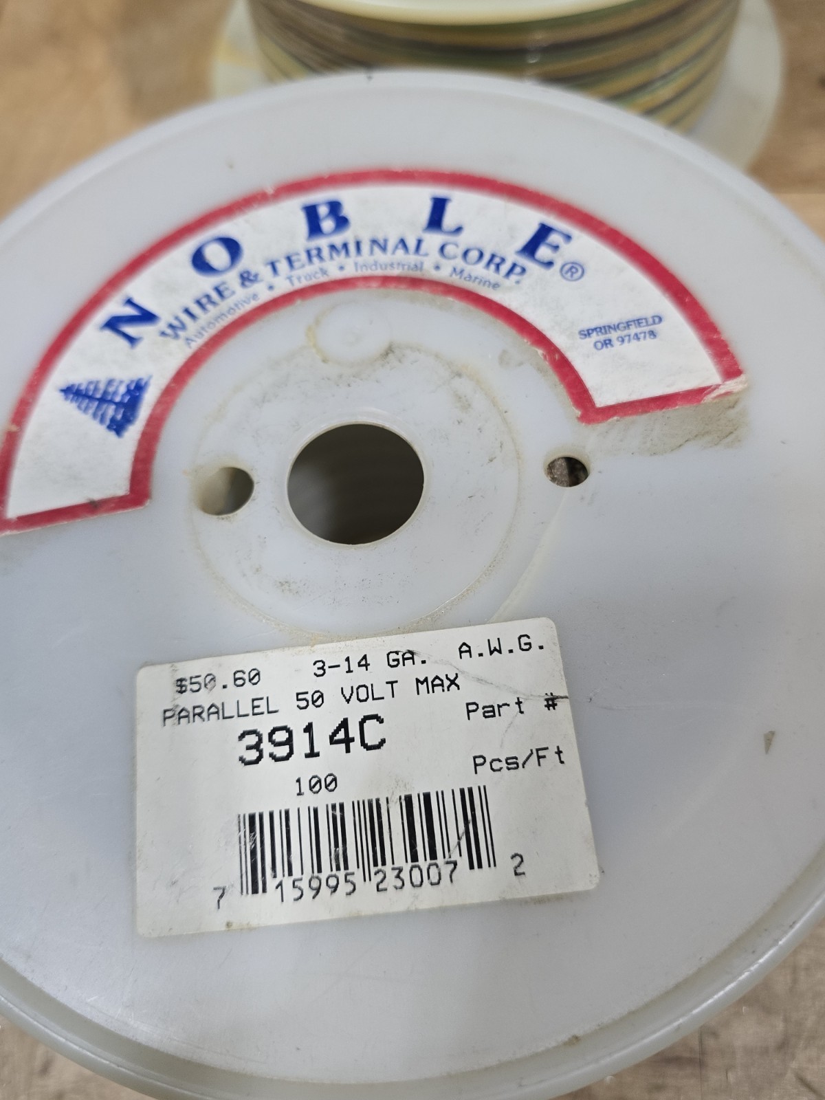 Lot Of 2 Electrical All Copper Primary Wire 3 WIRE - 14 GAUGE - 100' Sealed gallery