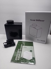 Rohs Machine Diffuser Electric Aromatherapy – Black Model U2
