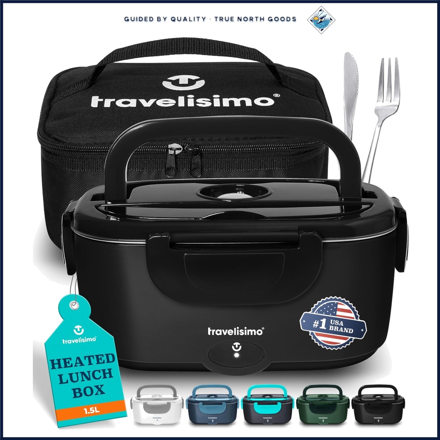 Travel-Friendly Electric Lunch Box with Quick Heating for Busy Professionals gallery