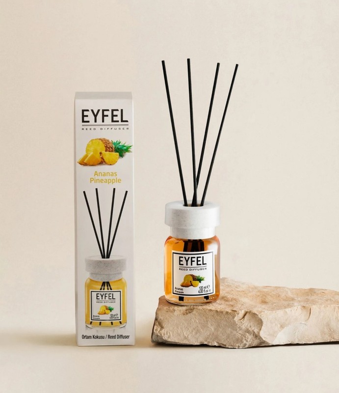 EYFEL Reed Diffuser Set with Sticks 4oz For Home and Bathroom gallery