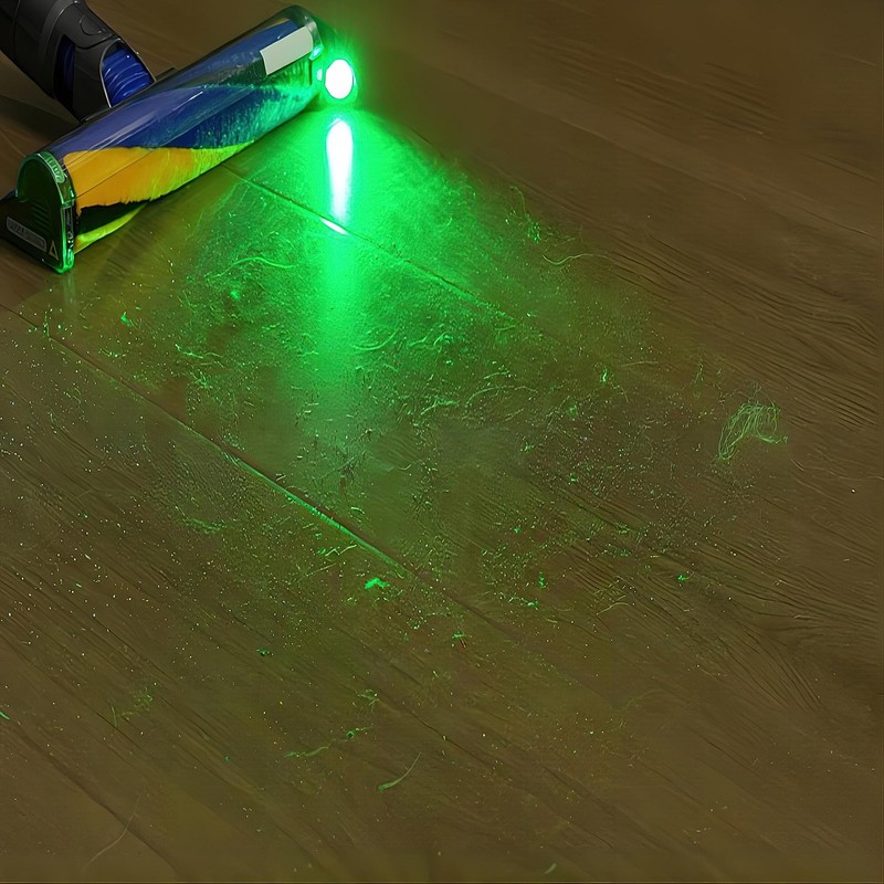 Vacuum Attachment Green Laser Light, with Dyson V8, V10, V11, V12, V15, Gen5 ... gallery