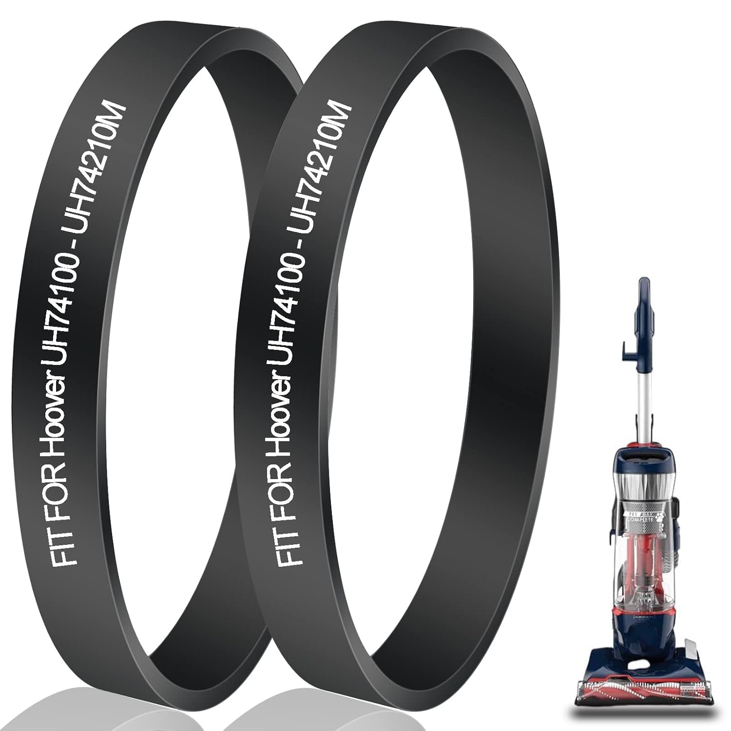 Vacuum Belt Replacement for Hoover Total Home Pet Upright Vacuum Cleaner, fits M gallery