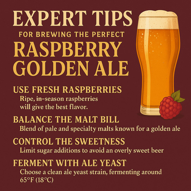Brewers Best Raspberry Golden Ale One Gallon Beer Kit gallery