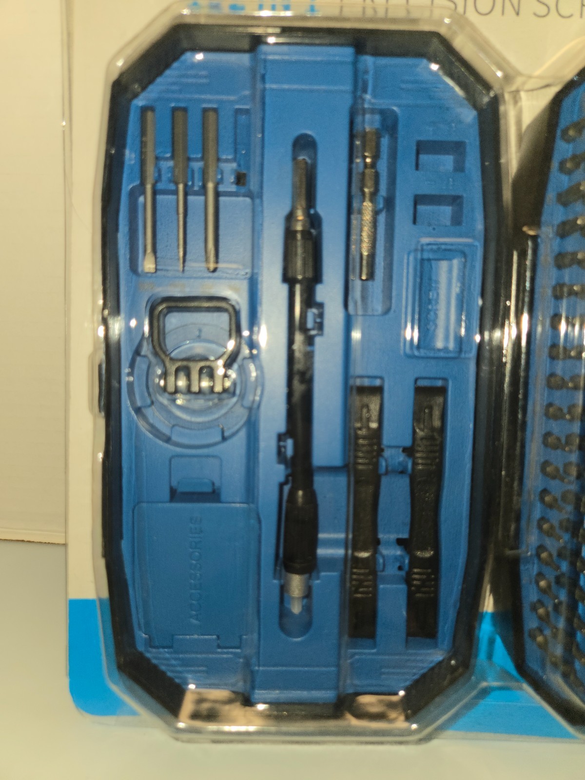 Inland 152 in 1 Precision Screwdriver Set - Missing 1 Bit gallery
