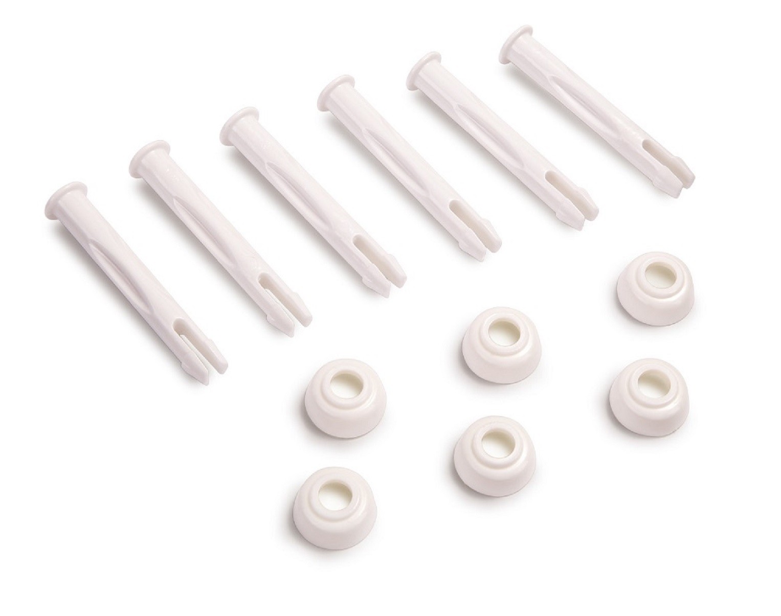 Replacement Intex 12136 Joint Pin and Seal for 13FT24FT Round Metal Pools 12Pack gallery