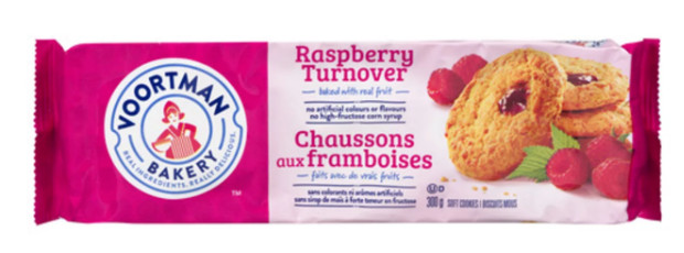 Voortman Cookies Raspberry Turnover 300g gallery