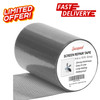 Grey Window Screen Repair Tape, 4 in X 15 FT (180IN) Screen Repair Kit for Windo gallery