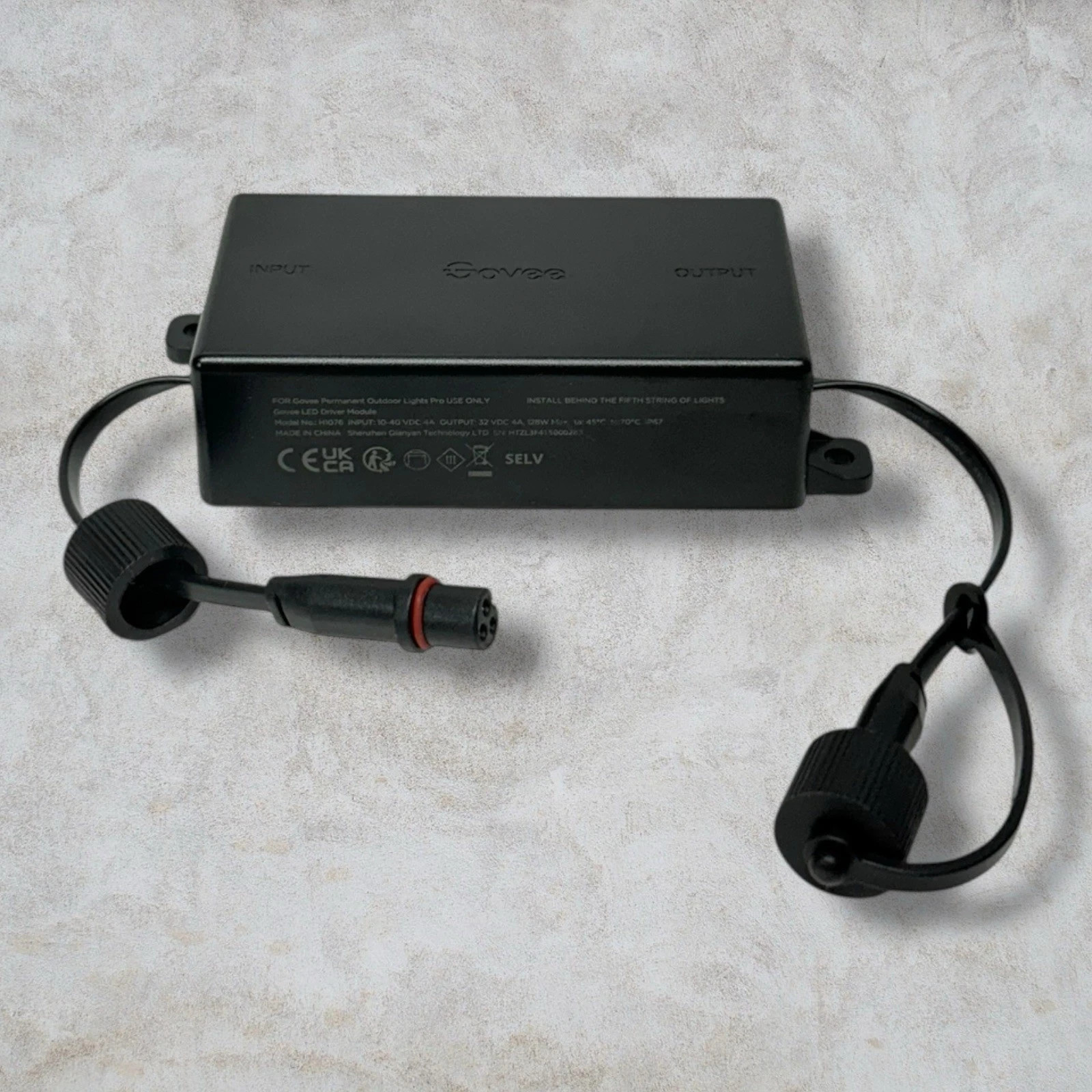 Govee Driver Module for 100ft, 150ft and 200ft Permanent Outdoor Light Pro H1076 gallery