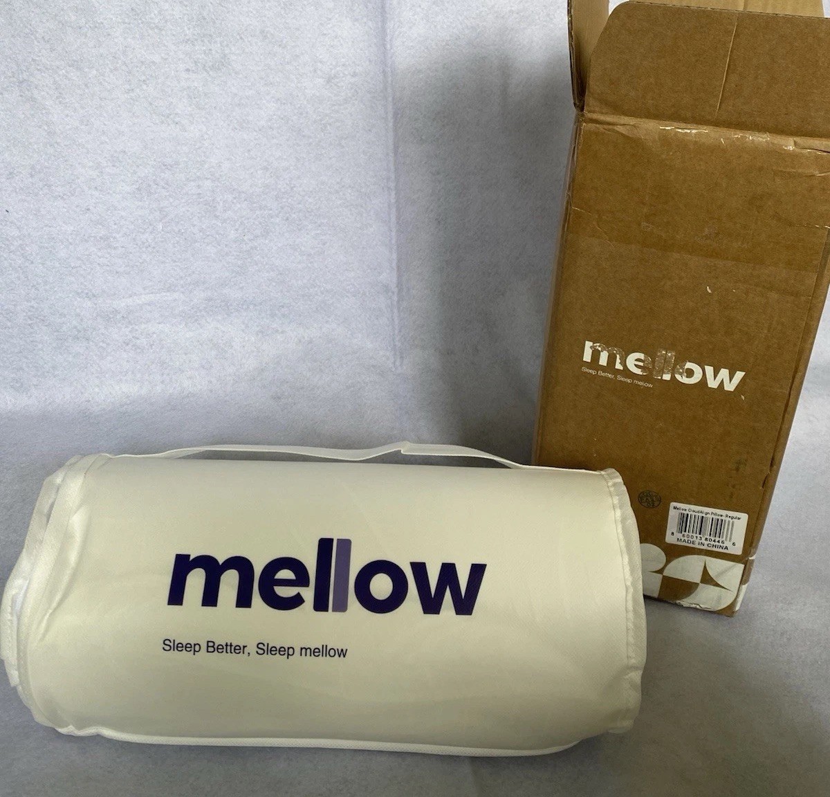 Mellow Cloud Align Regular Memory Foam Pillow New In Box For Side Sleepers gallery