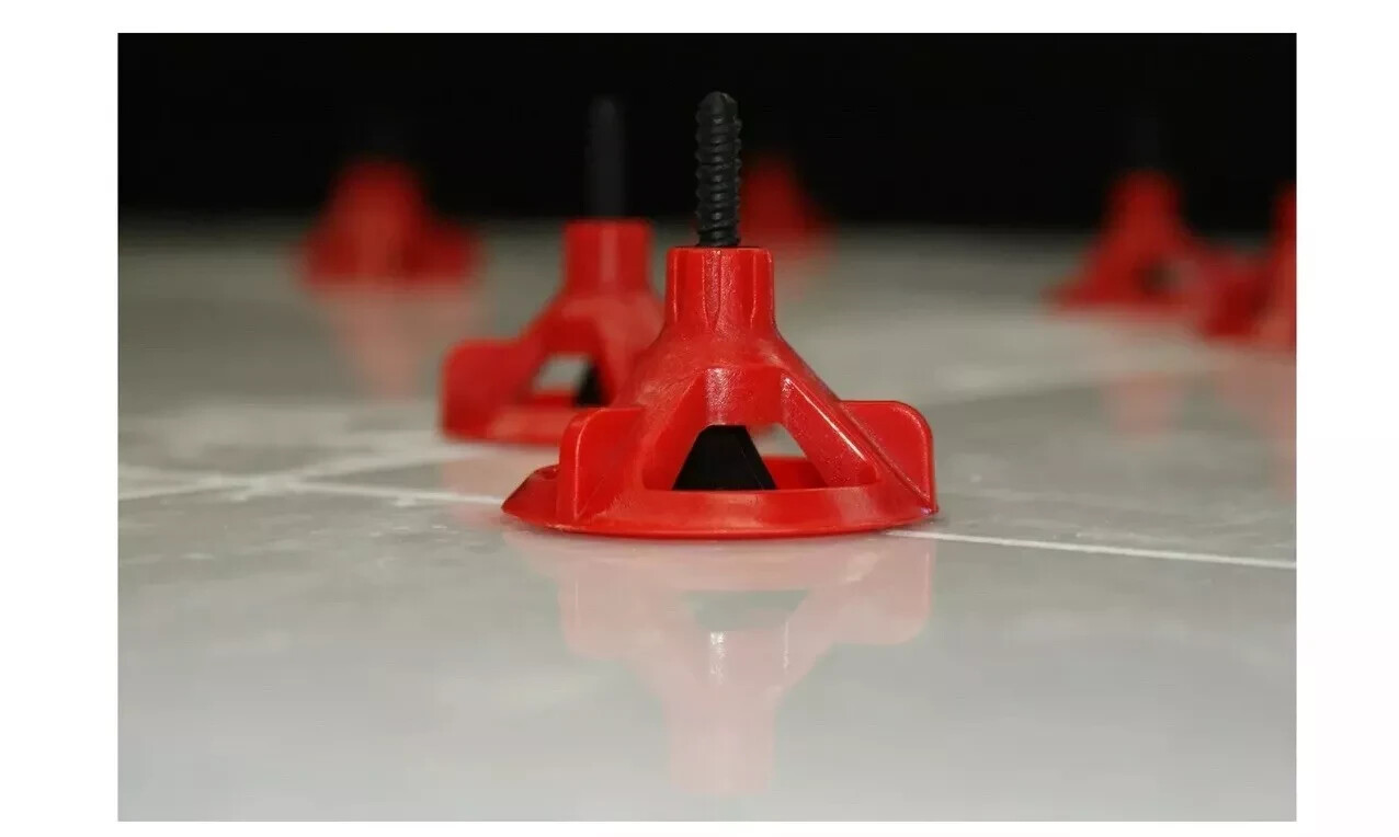 Russo SPIN DOCTOR Tile Leveling System Caps 100Piece Box Lippage Control SDCAP gallery