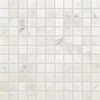 Daltile M19011MS1U Marble Collection - 1" x 1" Square Mosaic Wall - First Snow gallery