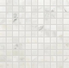 Daltile M19011MS1U Marble Collection – 1″ x 1″ Square Mosaic Wall – First Snow