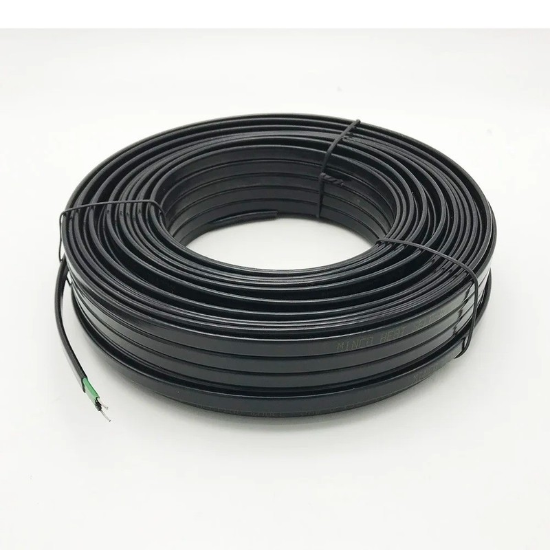 Heating Cable Self Regulating 12V 24V 1-100m Water Pipe Anti Frost Heater Wire gallery
