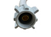 Utopia Poly Braided Nylon Faucet Hose 1/2" FIP SWL x 20" Elbow gallery