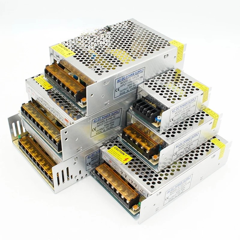 Switch Power Supply Transformer AC 110V To DC 5V 12V 24V Adapter For LED Strip gallery