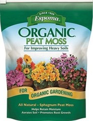 Espoma PTM8 Peat Moss, Organic, 8 Qts.