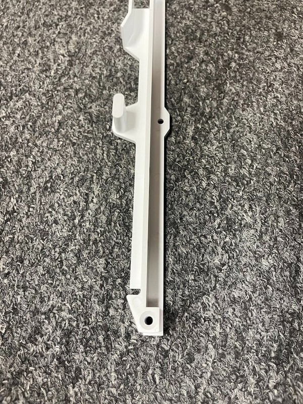 WHIRLPOOL Freezer Slide Rail Set (2) W10845585 W10845583 For WRS315SDHW08 gallery