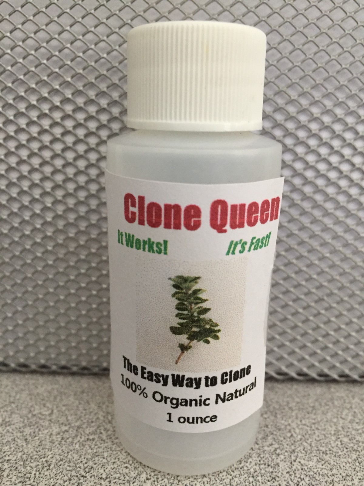 Clone Queen 1 Ounce- rooting clone cutting solution hydroponics propagation gallery