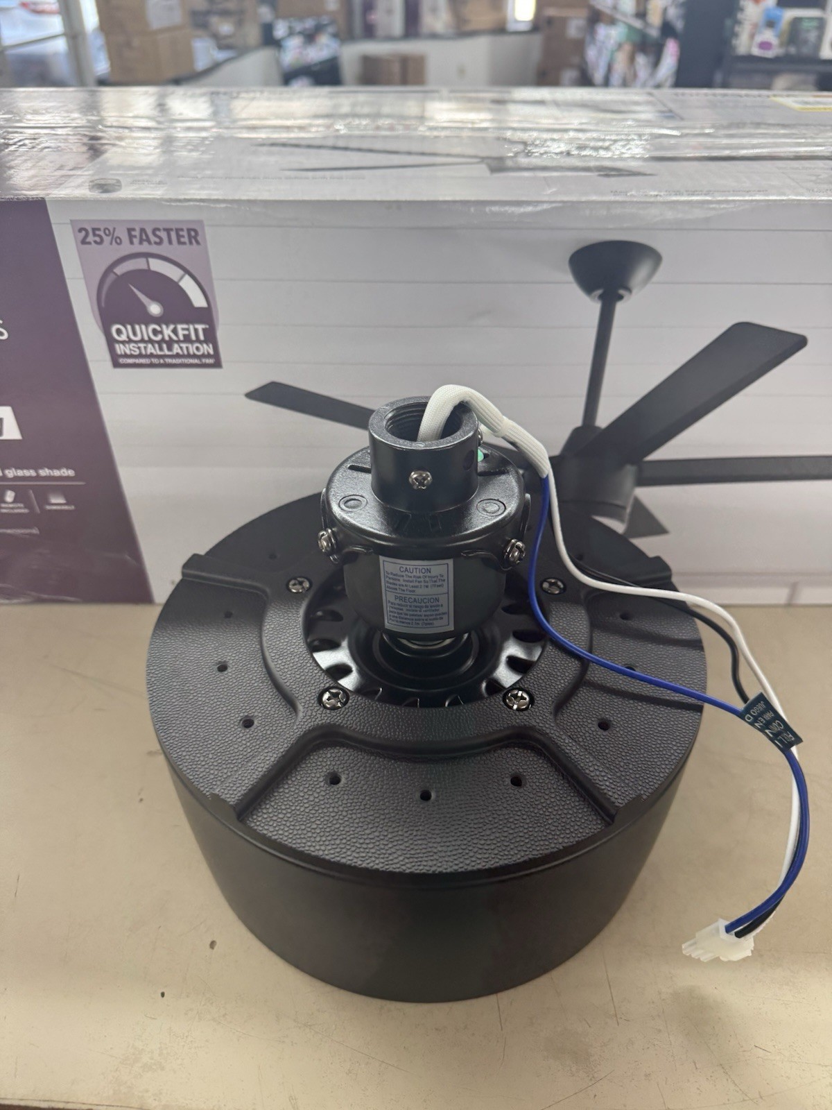 HDC Merwry 52 in. Matte Black Replacement Fan Motor 1001236066 gallery