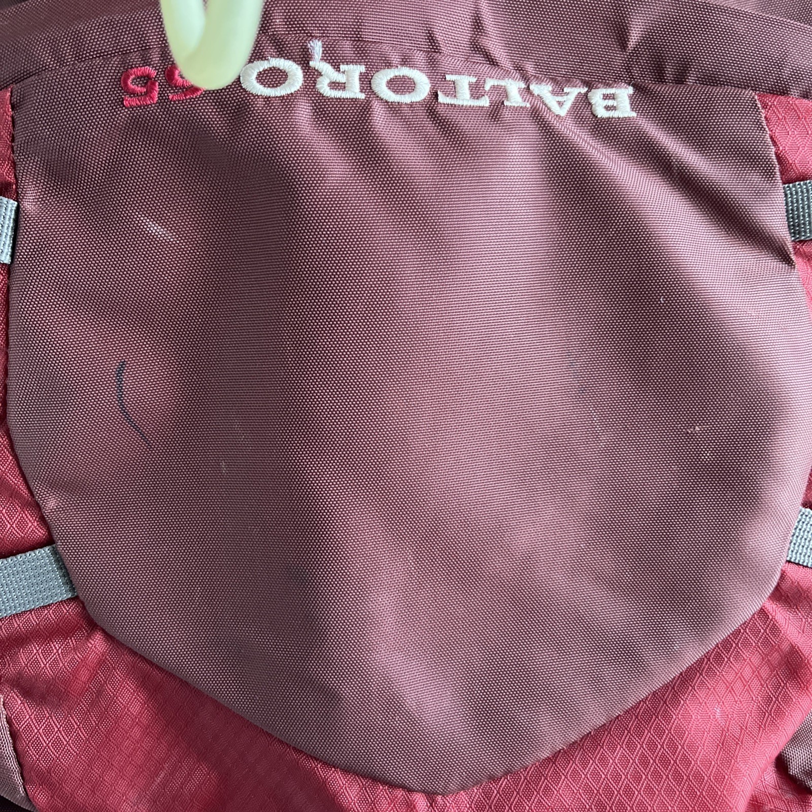 Gregory Baltoro 65 Red Hiking Outdoor Backpack Size Small  5