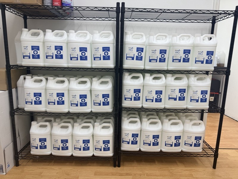 PermaSAFE SHIELD Step 2 Antimicrobial Surface Protectant 1 Gal Unscented gallery