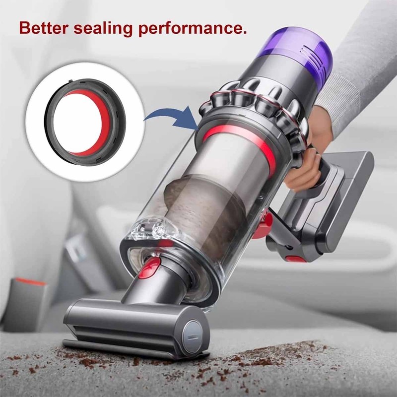 New Dust Bin Top Fixed Sealing Ring Kit for Dyson V11 V15 SV Series Vacuum gallery