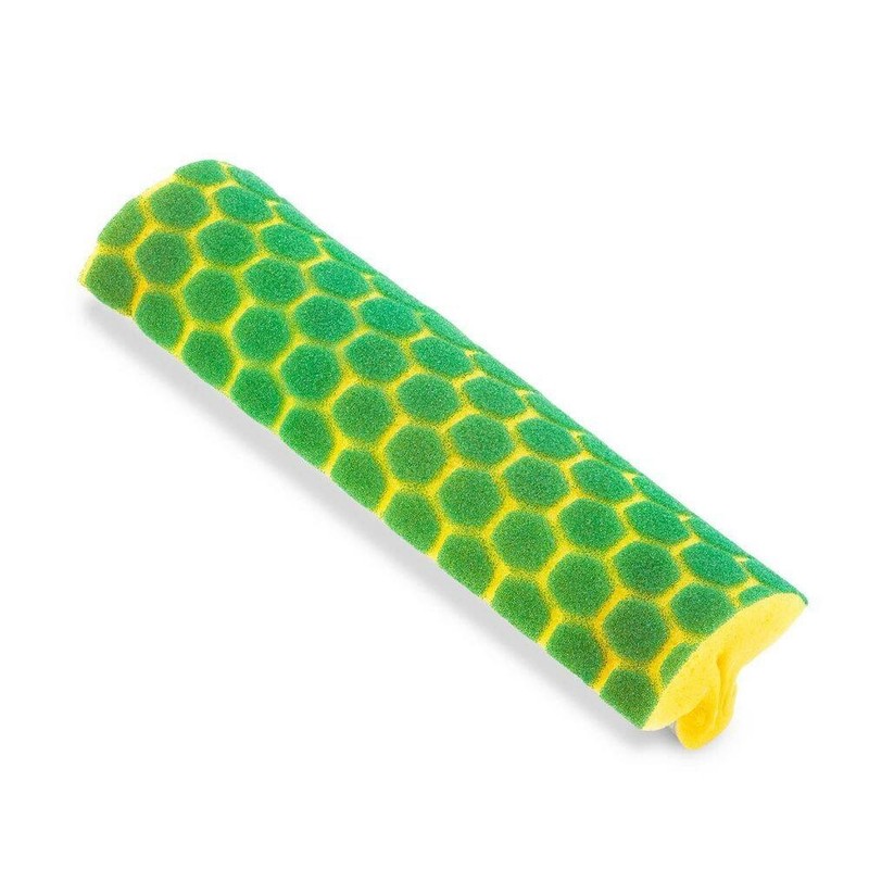 Libman Nitty Gritty Roller Mop Refills Head Replacement Green Yellow 3 Pack New gallery